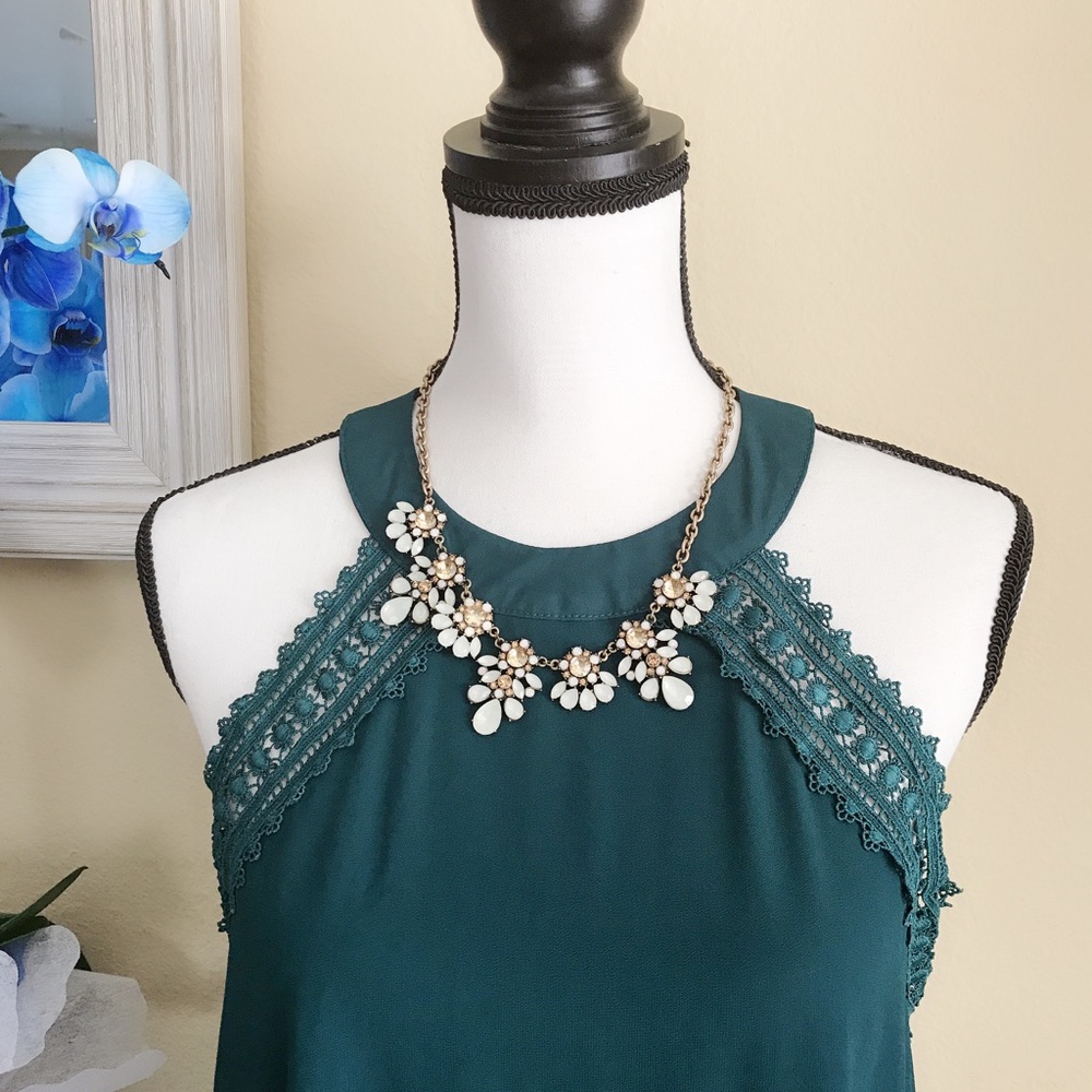 👗 She + Sky Green Swing Dress - HOST PICK! - Picture 2 of 8